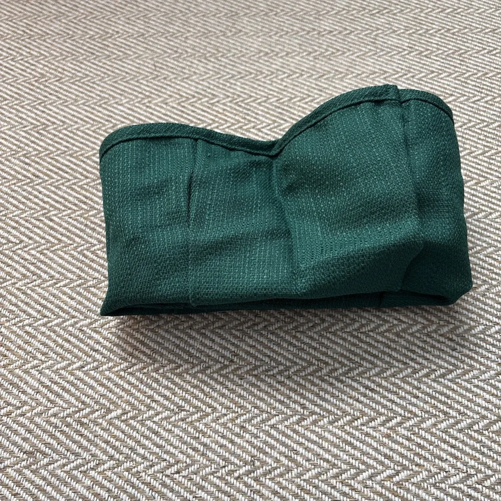 Longaberger Fabric Small Desktop Liner Ivy #2015286